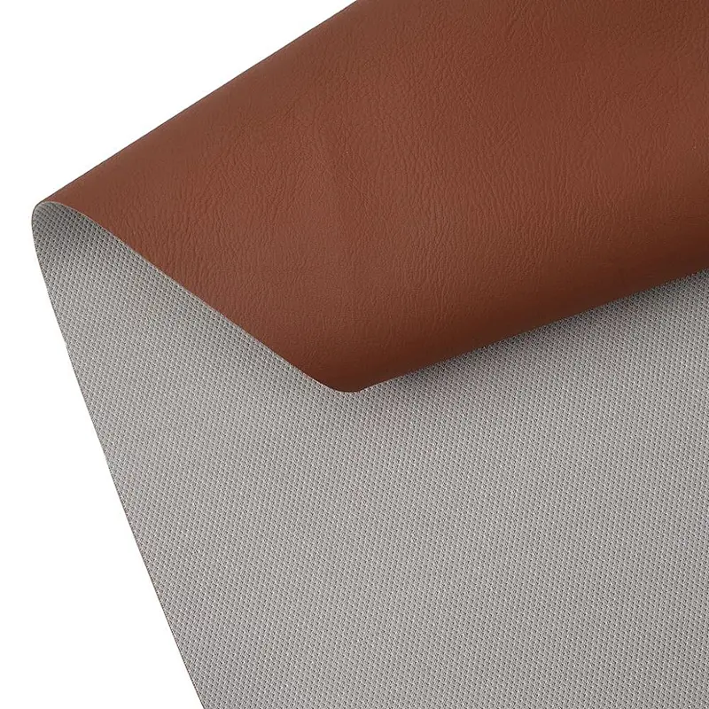 fire retardant synthetic leather pvc leather for car seat cover high quality pvc artificial leather