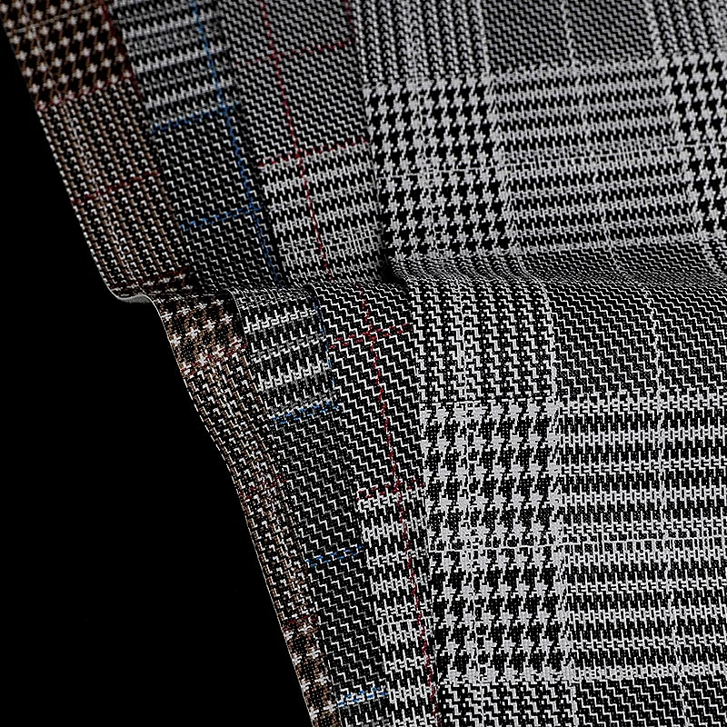 High quality pvc vinyl fabric faux with brush backing popular use for ladies handbags
