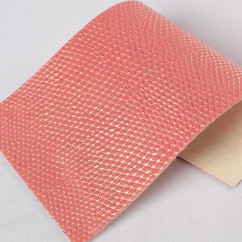shining PVC synthetic weave leather for handbag usage very good sell to pakistan and India market with cheapest price