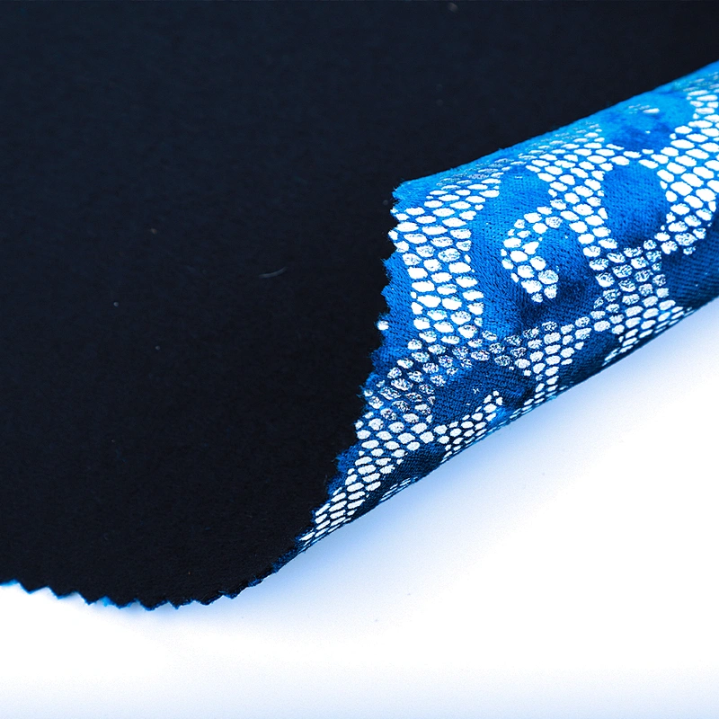 cloth fabric for shoes vegan leather for lady shoes  Plant flannelette shoes material