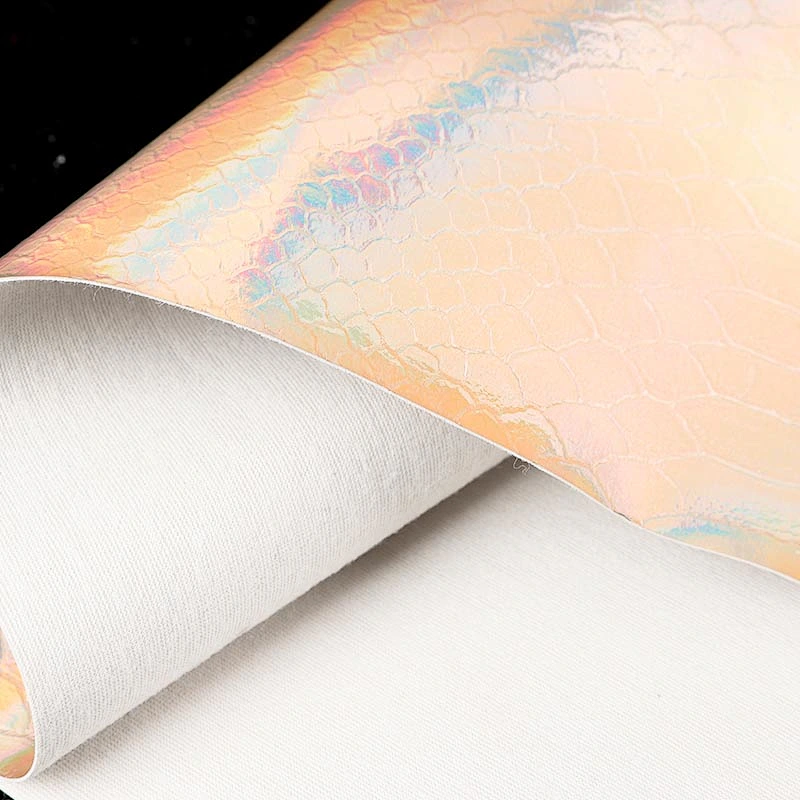 pvc leather pvc snake skin leather leather for making handbags