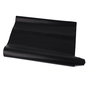 PU embossed synthetic upholstery leather for shoes usage material in roll