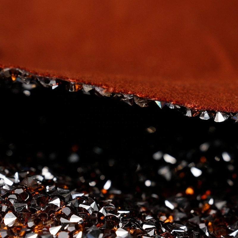 Diamond-shiny leather Shining Artificial materials glitter leather material for shoes