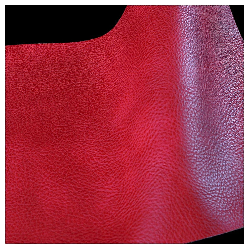 Litchi  printing pattern Pu leather use for ladies handbags