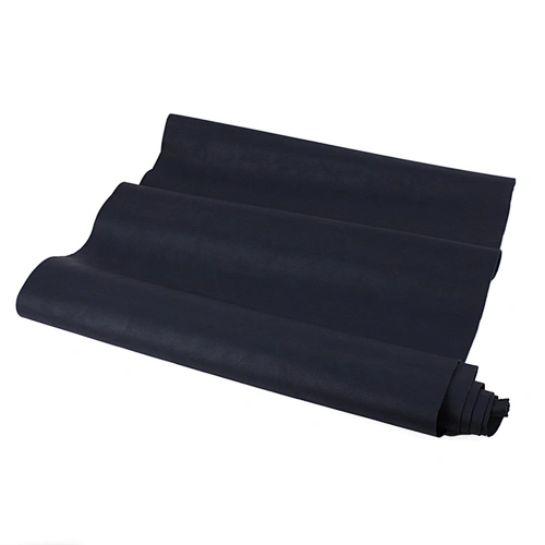 pu leather with colored Imitation cotton backing l materials to make shoes