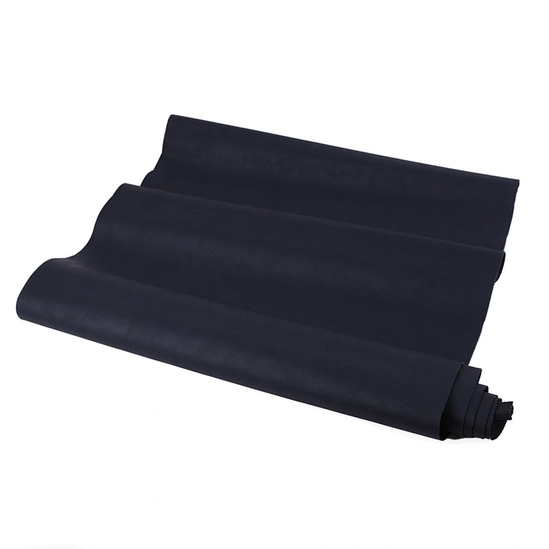 pu leather with colored Imitation cotton backing l materials to make shoes