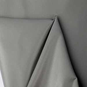 sheep emboss pvc leather for car with brush backing