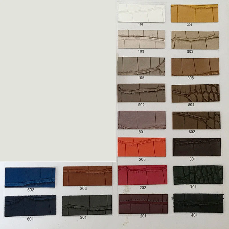 Animal skin leather upholstery for handbag leather supplier in China of pu synthetic leather