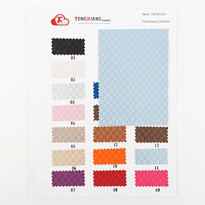 100% pu synthetic leather pu leather for bag making embossing pu leather