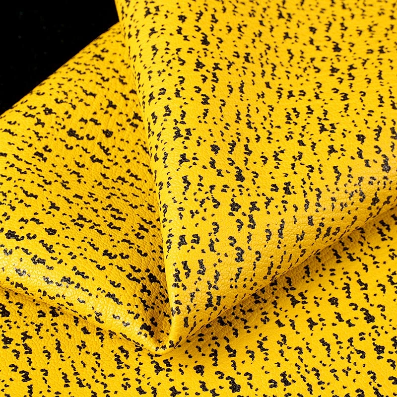 pvc synthetic leather with imitation leather for making handbags