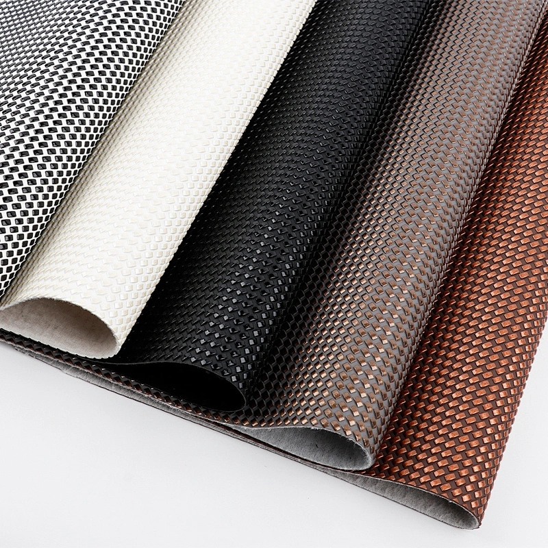 leather for shoes High quality pvc vinyl fabric faux pvc leather for shoes pvc faux leather