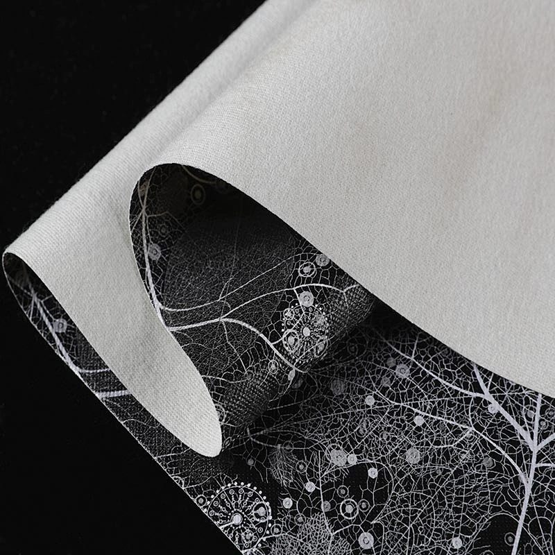Classical Design PVC synthetic leather for ladies handbags usage with brushing fabric