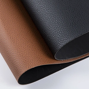pvc cloth free faux leather for flocking high quality custom metal box  materials for Glasses box