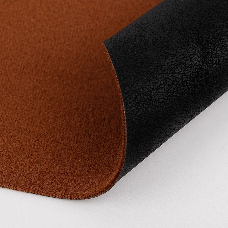 resistant to hydrolysis leather for sofa making artificial leather pu CPU solvent free car seat material