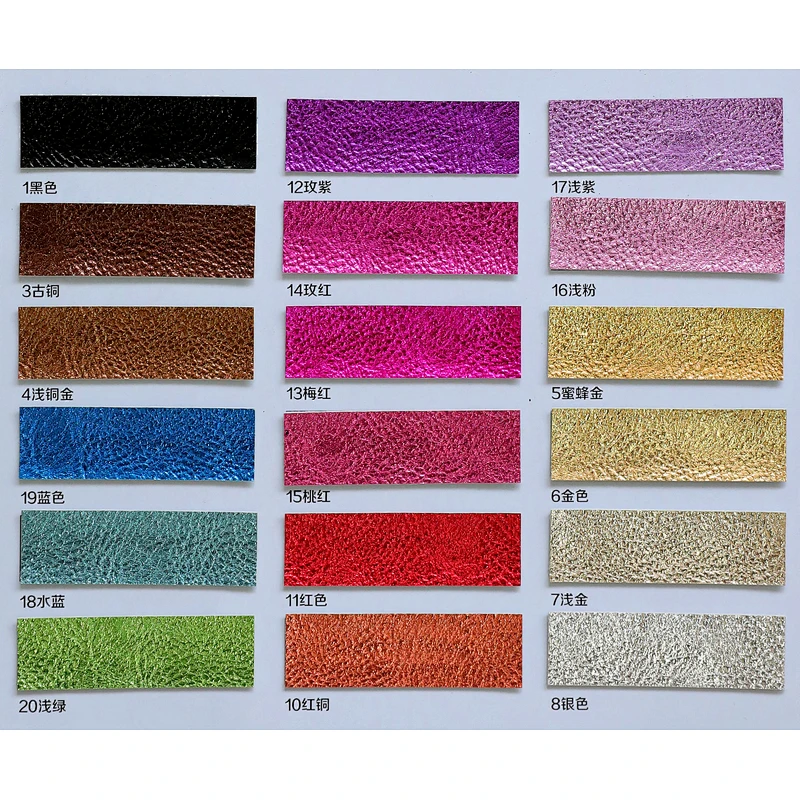 pvc  leather with shinning surface popular use for ladies handbags