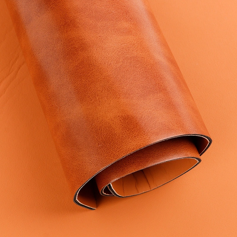 leather material for shoes vegan pu leather compound with lining and EVA customized design