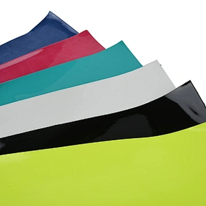 High quality china supplier pu leather for making shoes mirror artificial  leather imitation cotton backing leatherette