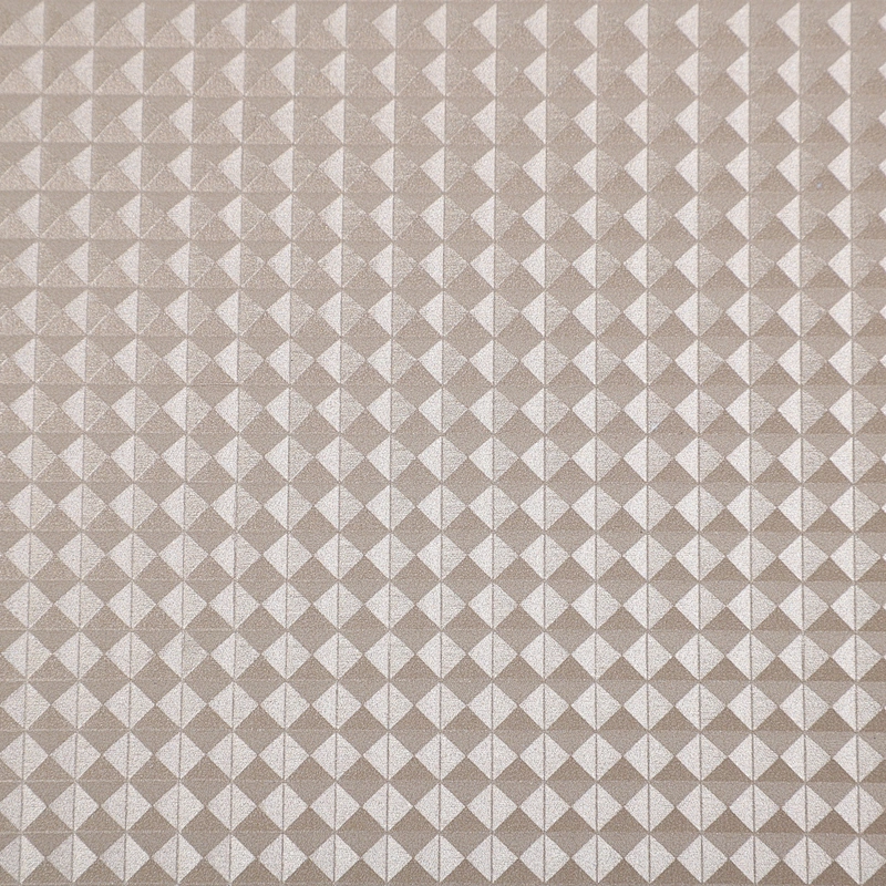 3D lattice pattern pvc faux leather for furniture leather upholstery