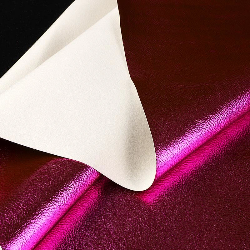 pvc  leather with shinning surface popular use for ladies handbags