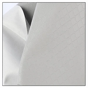 embossed pvc leather for car seat cover usage same with real leather design