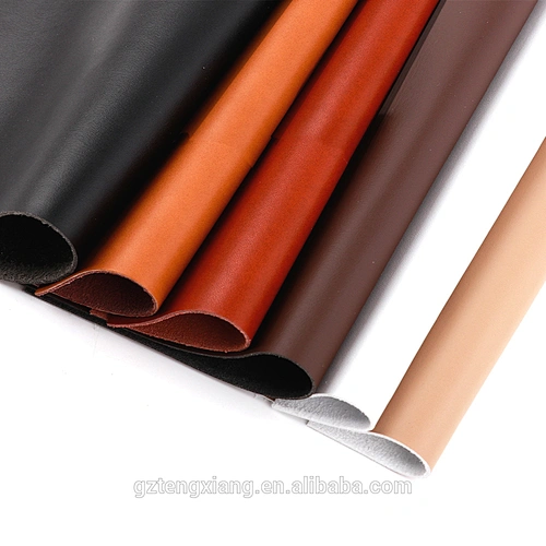 faux leather microfiber suede leather fabric for shoes sofa