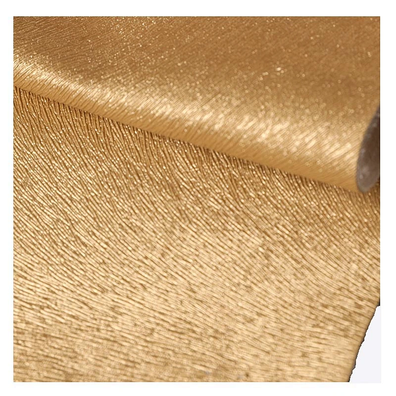 Mouse embossed PVC sofas leather material with metallic color and shining surface with colored imitation