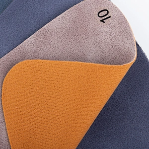 leather for bags pu leatherette pu leatherette Factory Customized PU Leather