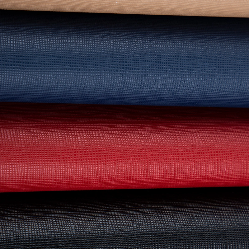 pvc  leatherette leather for shoes High quality pvc leather