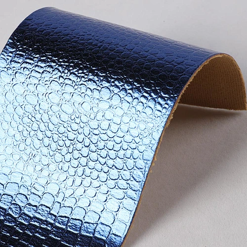 new design animal pvc fabric leather surface with very shining new design fabric to making bag