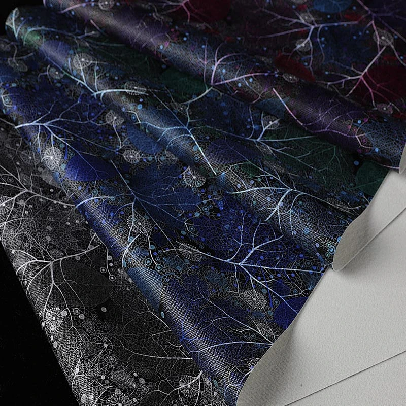 Classical Design PVC synthetic leather for ladies handbags usage with brushing fabric