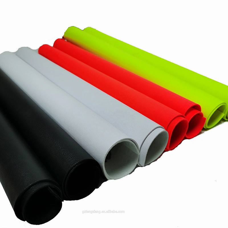 pvc cuir motifembossed pvc leatherpvc leather for Athletic shoe color leather for Soccer shoes Sport shoe man