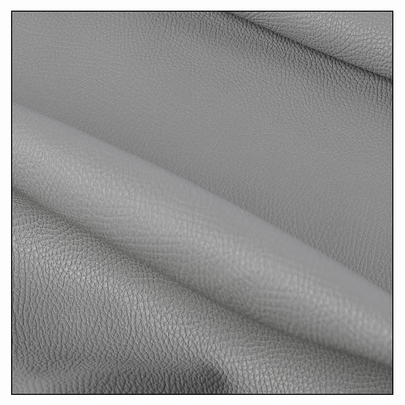lychee pattern pvc leather for car