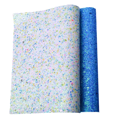 shoes fabric Glitter pu leather for shoes 100% glitter synthetic leather