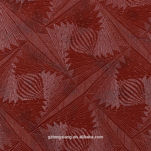 Interior decoration material pvc stoffe pvc material para plantillas
