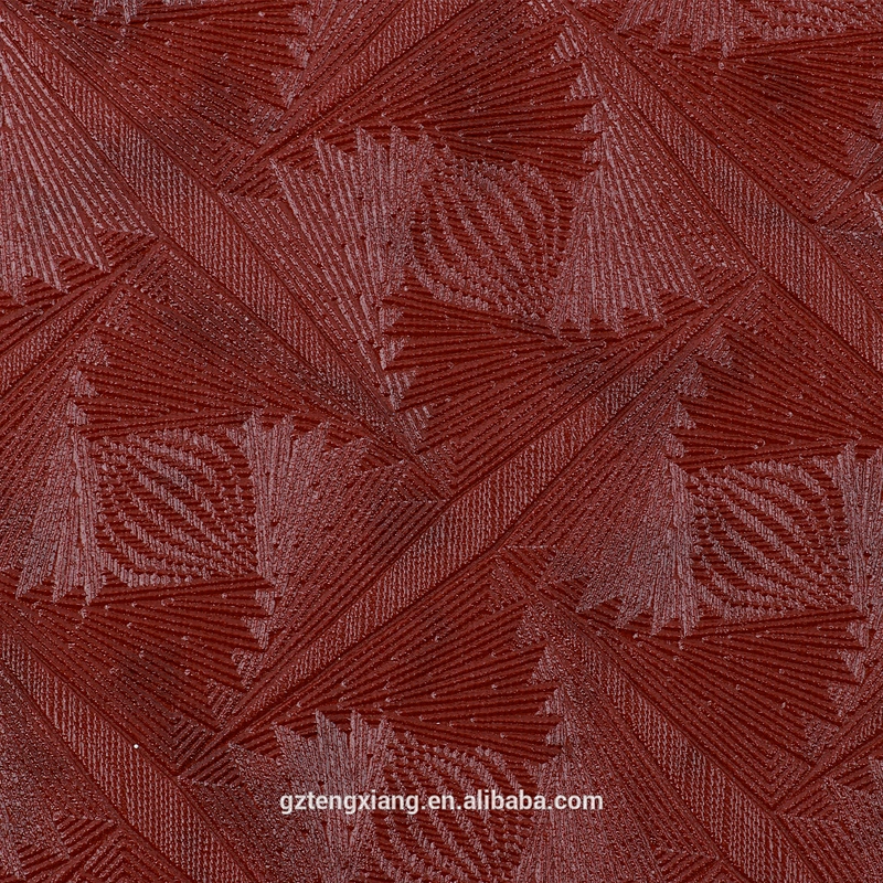 Interior decoration material pvc stoffe pvc material para plantillas