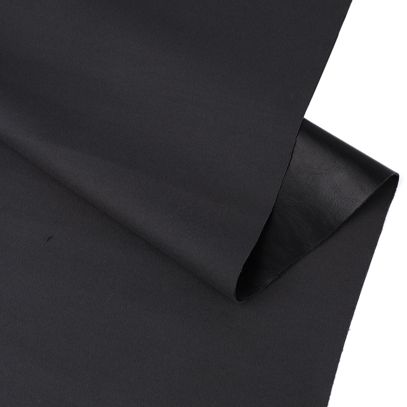 PU embossed synthetic upholstery leather for shoes usage material in roll