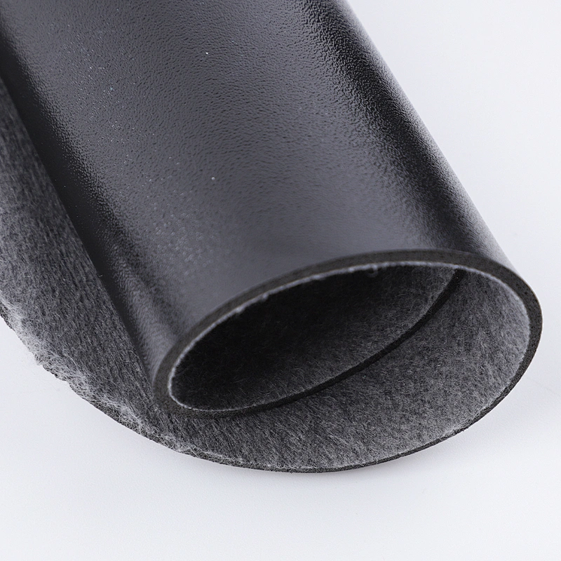pvc leather synthetic High quality pvc insole pvc leather