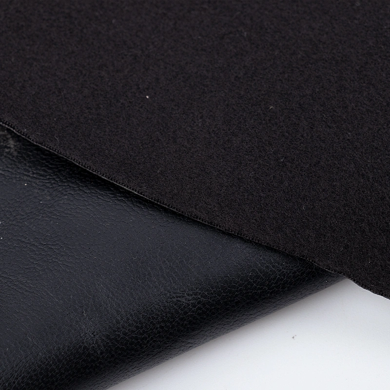 pu leather synthetic leather pu embossed leather for clothing