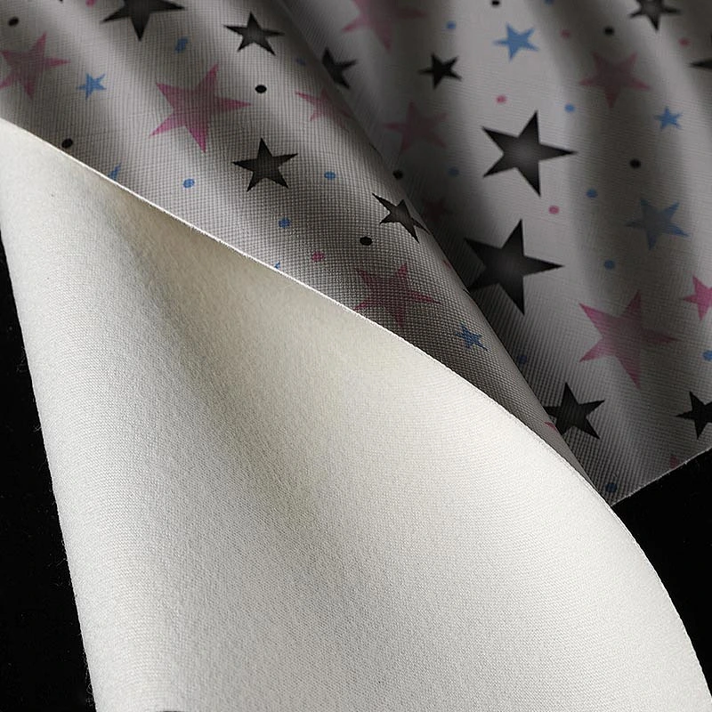 high quality pvc artificial leather with popular pattern for ladies handbags usage