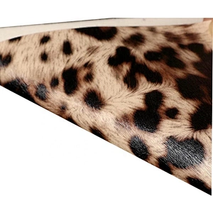 Many kinds of Good Animal grain Pu leather for handbags