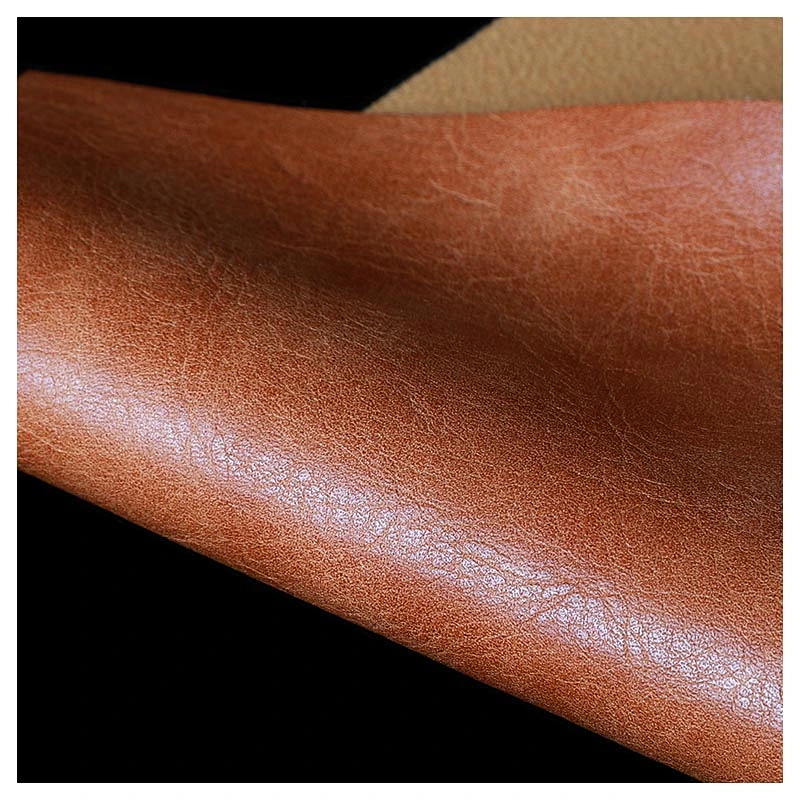 china supplier leather High quality china synthetic leather pu leather fabric for bags