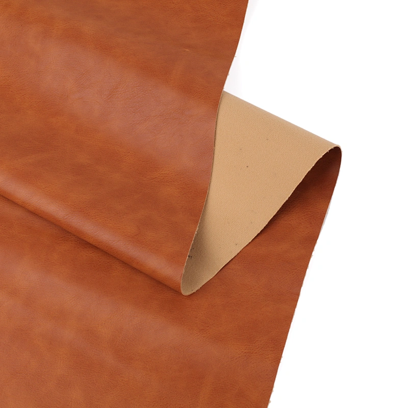 pu imitation leather shoes leather with colored Imitation cotton backing with shining surface