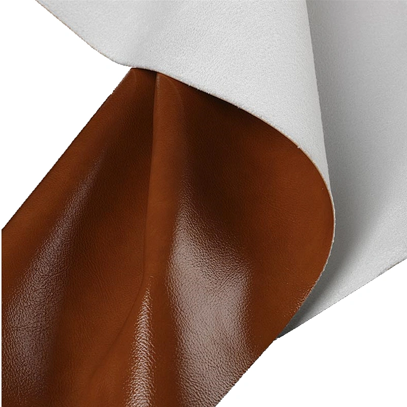 artificial suede leather pvc leather artificial leather bag