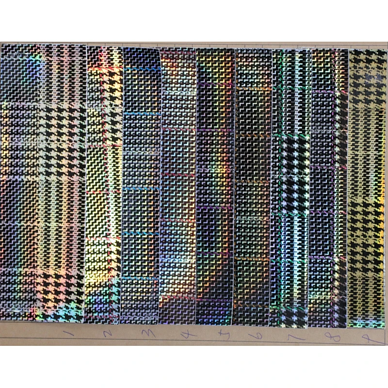 pvc color imitation leather for handbags usage with brush backing