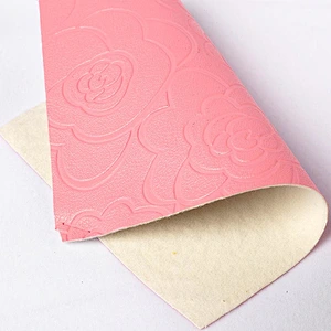 pvc artificial leather materials for making bags high quality pvc artificial leather