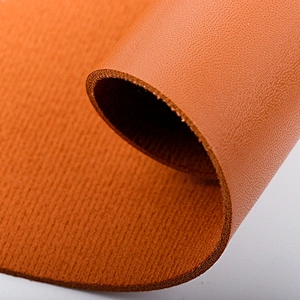 100# embossed vegan leather imitation leather fabric waterproof for shoes handbag