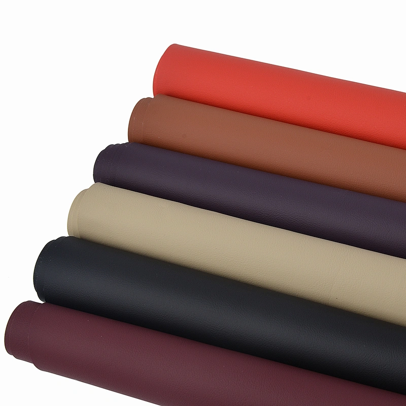 pvc artificial leather for car seat cover inner decoration material faux rexine