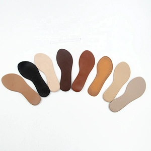 Cold-bonded PVC  TEXON semi pu leather for shoes insole handmade shoes SOCK LINING