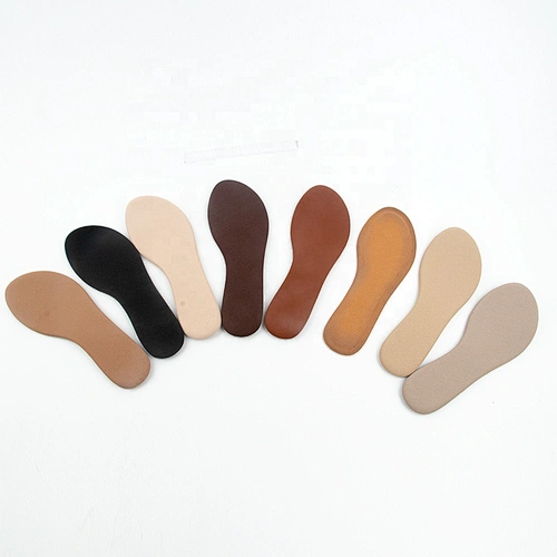 Cold-bonded PVC  TEXON semi pu leather for shoes insole handmade shoes SOCK LINING