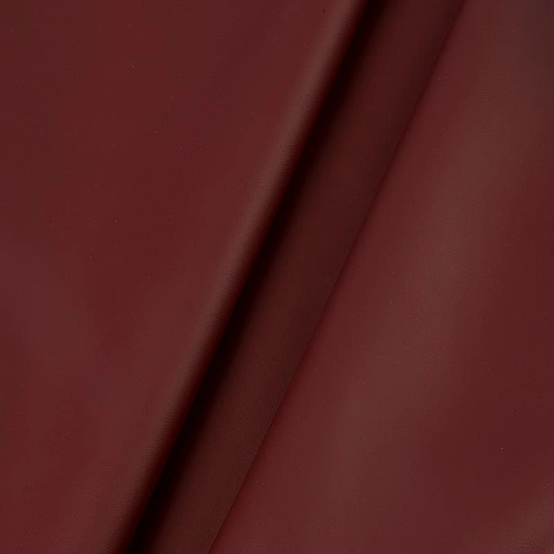 lychee embossed synthetic leather for sofa